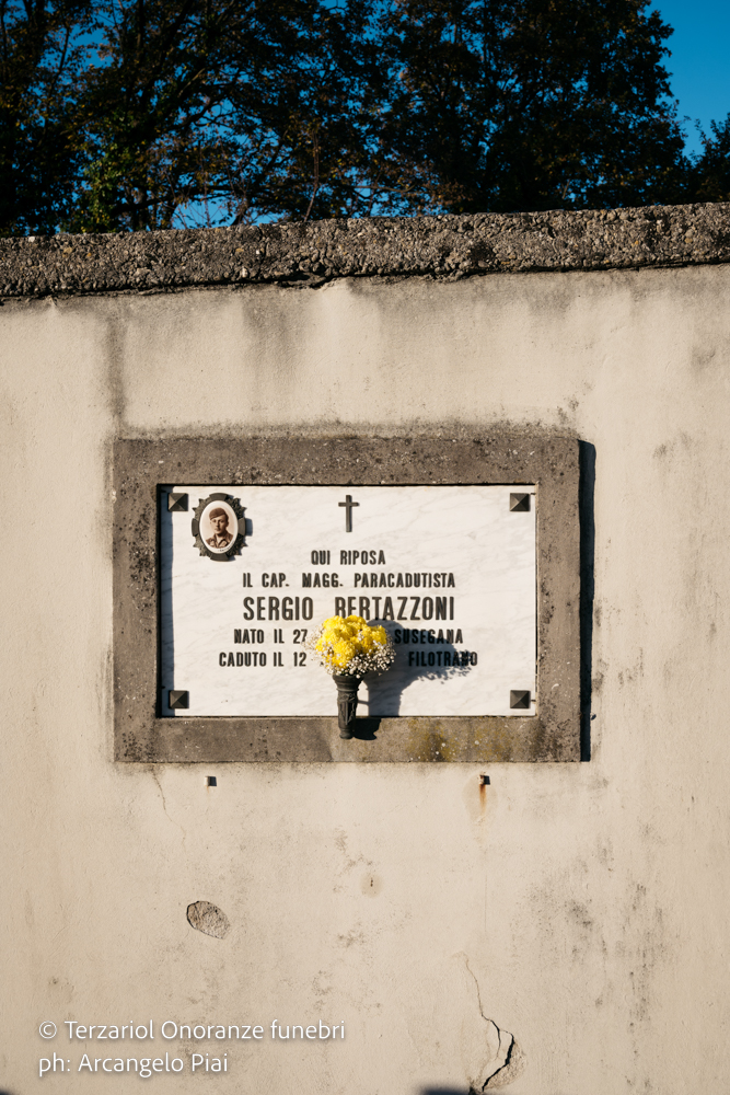 Terzario Onoranze Funebri - Susegana - Alla Memoria - Il cimitero di Collalto di Susegana