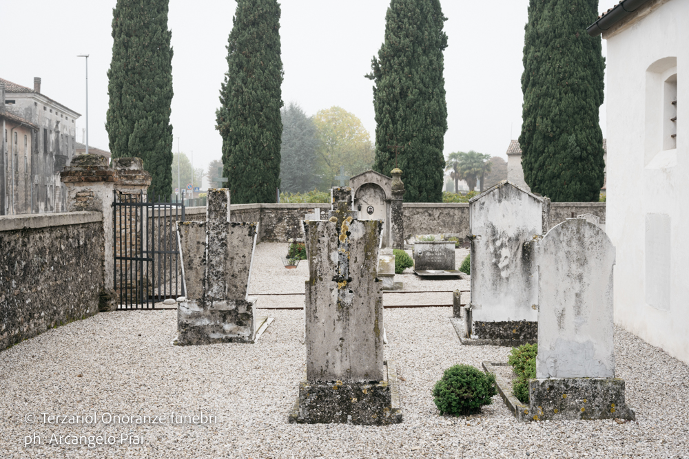Terzario Onoranze Funebri - Susegana - Alla Memoria - Il cimitero di San Giorgio