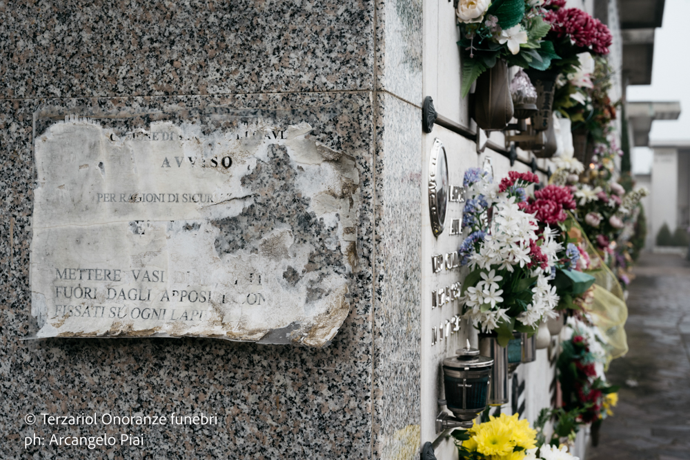 Terzario Onoranze Funebri - Susegana - Alla Memoria - Il cimitero di San Polo d Piave