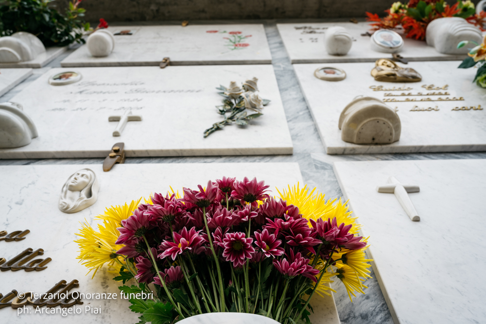 Terzario Onoranze Funebri - Susegana - Alla Memoria - Il cimitero di San Polo d Piave