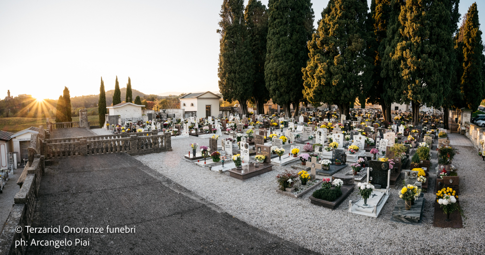 Terzario Onoranze Funebri - Susegana - Alla Memoria - Il cimitero di Susegana