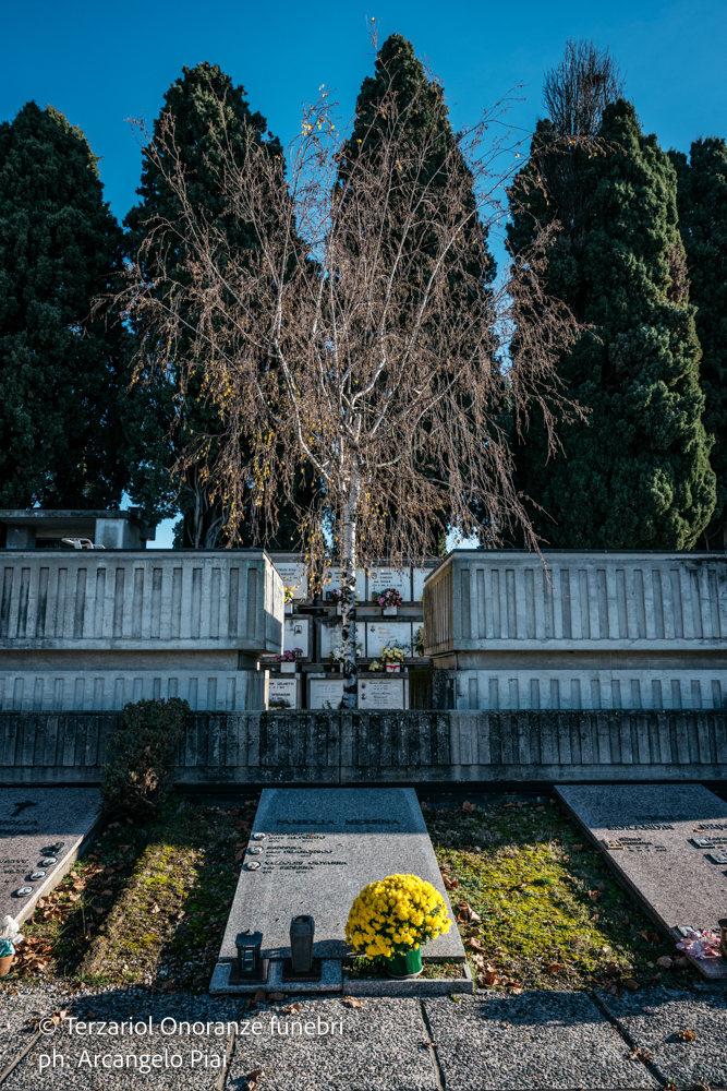 Terzario Onoranze Funebri - Susegana - Alla Memoria - Il cimitero di Susegana